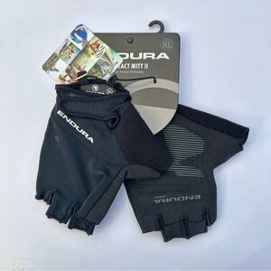Endura Black Xtract Mitt II‎ XL Cycling Gloves